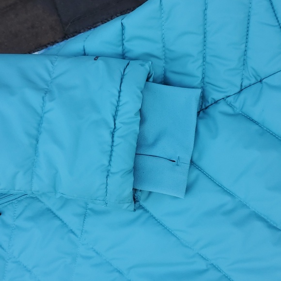 Columbia Women's Heavenly Long Hooded puffer jacket size XL EUC Omni Heat 😍 - Picture 10 of 16